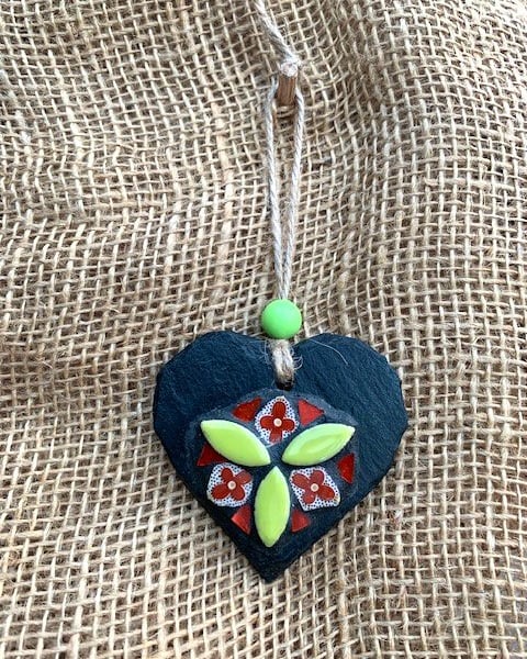 Mosaic Heart