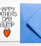Father's Day Love From The Bump  I Can't Wait To Meet You New Dad Greetings Card - Image 10