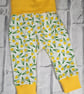 Daffodil Print Baby Harem Trousers - Image 1