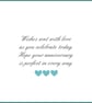 Dancing Deco Couple Anniversary Card - Image 5