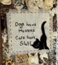 A message for Cat lovers