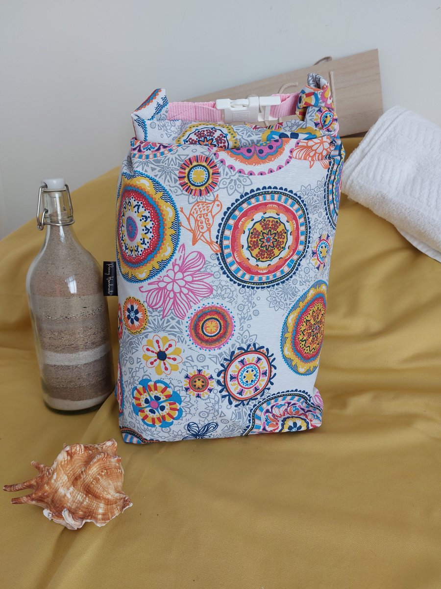 XL mandala print drybag