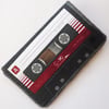 Red Cassette iPhone Case