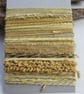 Large Pomegranate Natural Dye Yellow Textured Thread Pack - Image 1