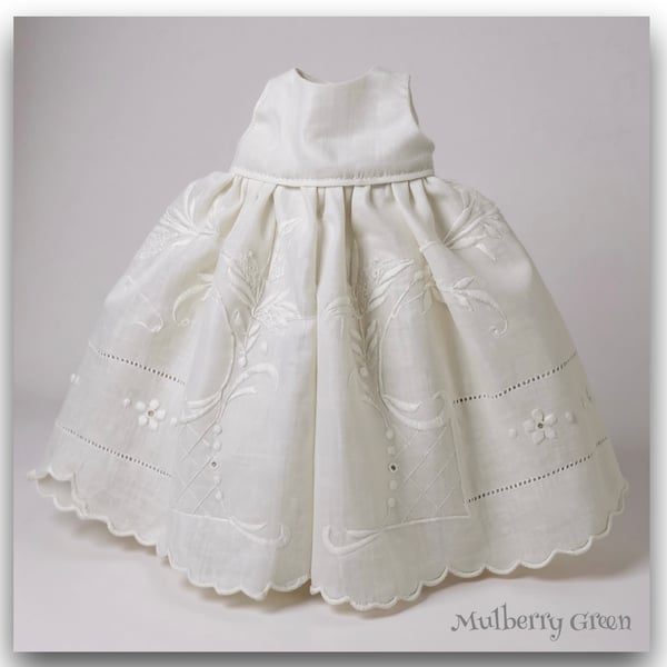 Embroidered Cotton Nightdress