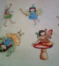 Fabric Bag with Flower Fairies - Image 3
