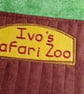 Zoo Travel Play Mat - Personalised Safari Zoo Play On The Go Play Scene UKCA - Image 5