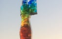 Small Stained Glass Hanging Pieces