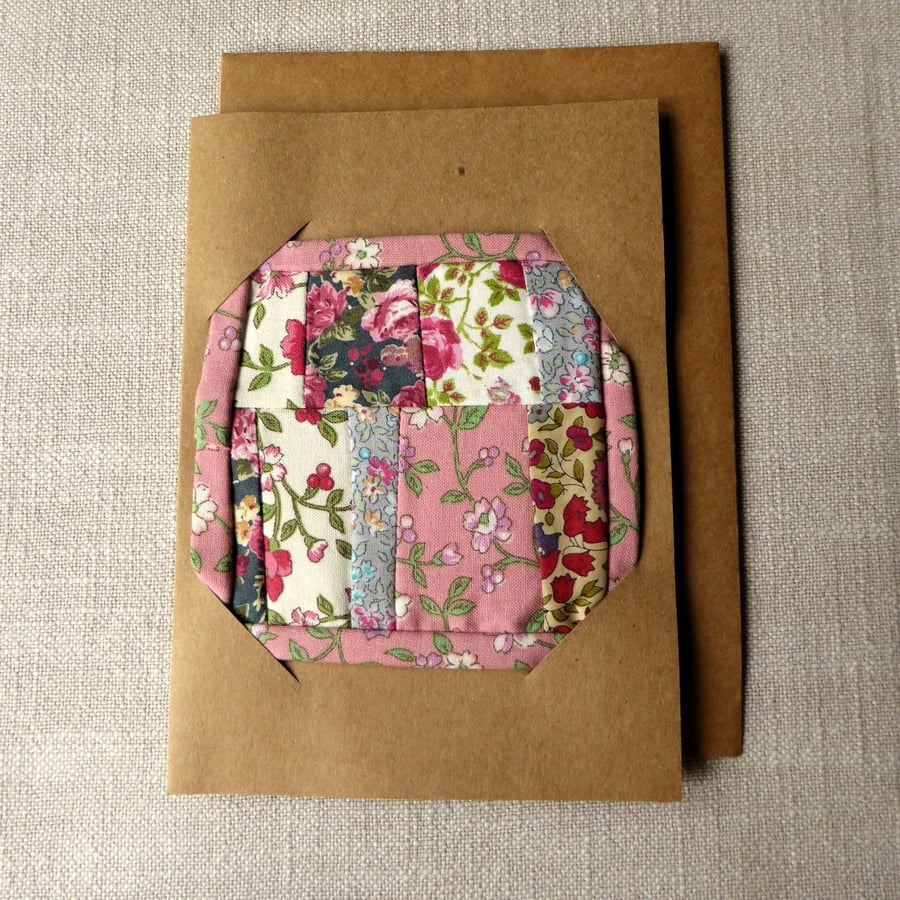 Coaster card