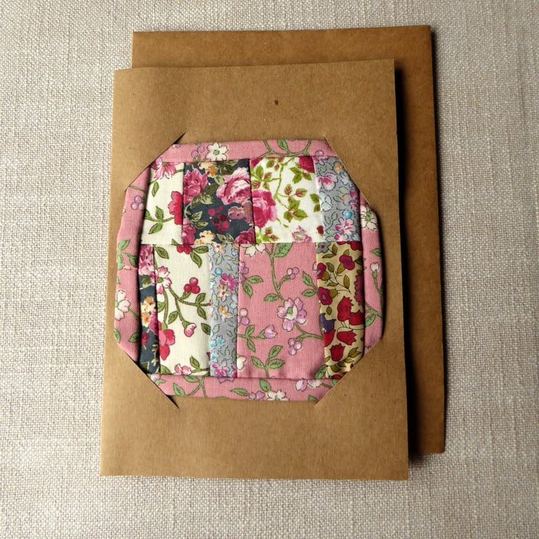 Coaster card
