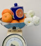 Marmalade Pot - Hand Painted - Image 4