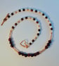 Tiger Eye & Crystal Necklace, Birthday, Anniversary, Valentine, Mothers Day Gift - Image 4