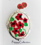 Poppy Collection Brooch - Image 3