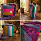 Harris Tweed Small  crossbody bag