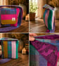Harris Tweed Small "Hexi" crossbody bag