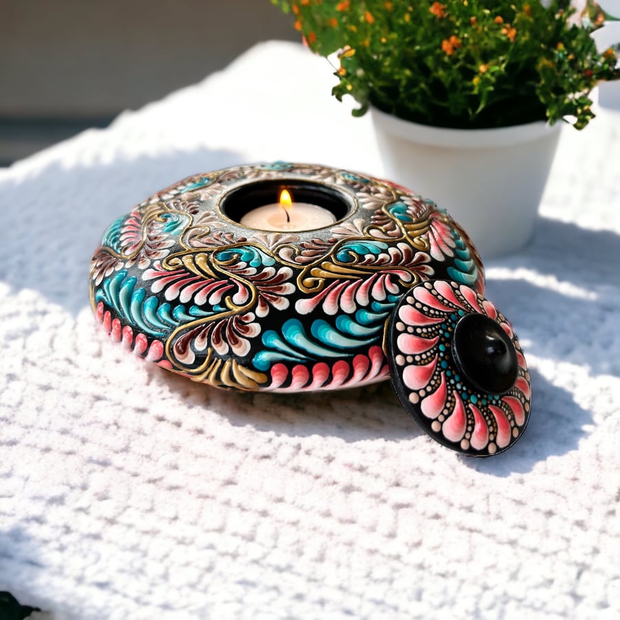 Reserved for Gill “Coral & Teal”