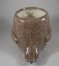 Small Ceramic Novelty Garden Bird Robin Flower Herb Plant Pot Planter Container. - Image 3