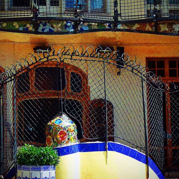 Casa Batllo Barcelona Spain 12"x18" Print