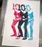 Star Wars Han Solo Warhol Hand Pulled Screen Print - Image 2