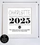 Personalised Graduation Print, student gift idea for him or her - Image 7
