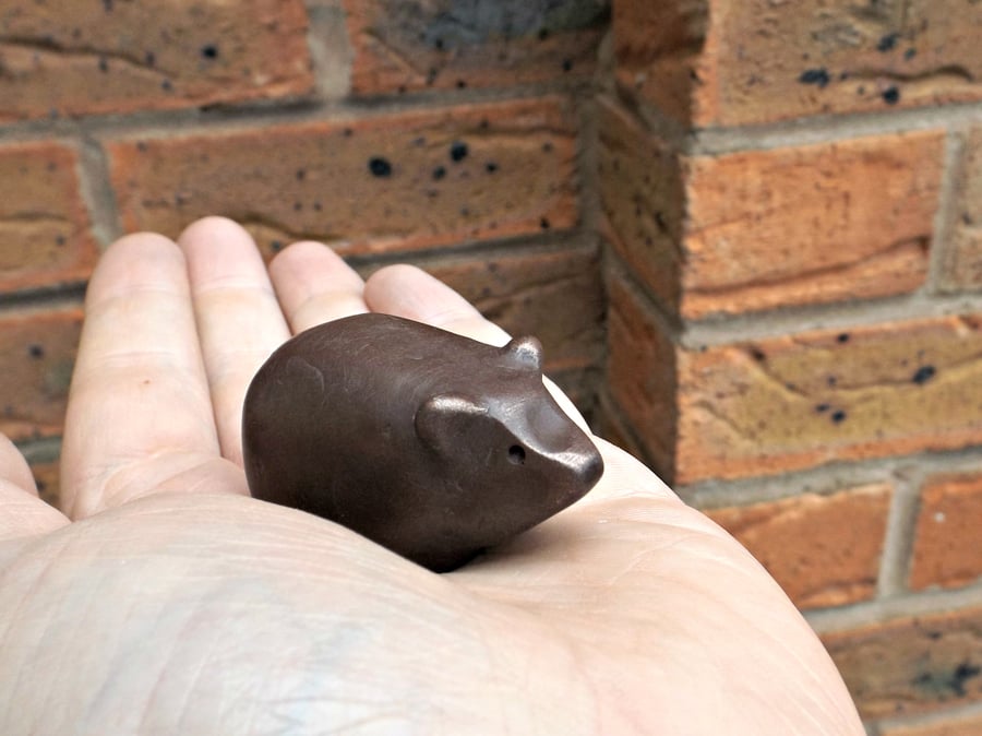 The Bear Copper Miniature Animal Totem Animal SALE!