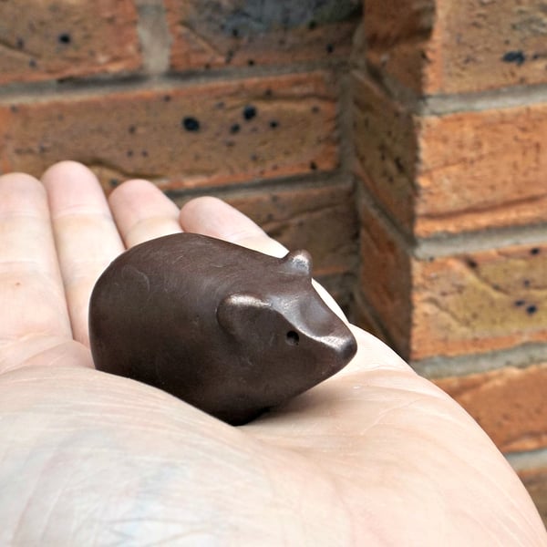 The Bear Copper Miniature Animal Totem Animal SALE!