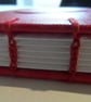 Hand bound Coptic stitch book 16 - Image 8