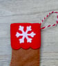 Felt Christmas Stocking Hanging Tree decoration - Image 3