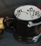 pirate mug - children sized hand painted ceramic - Image 4