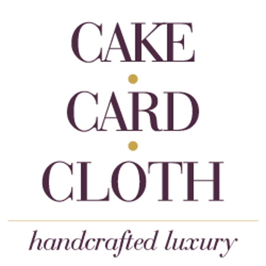 Cake Card Cloth