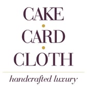 Cake Card Cloth