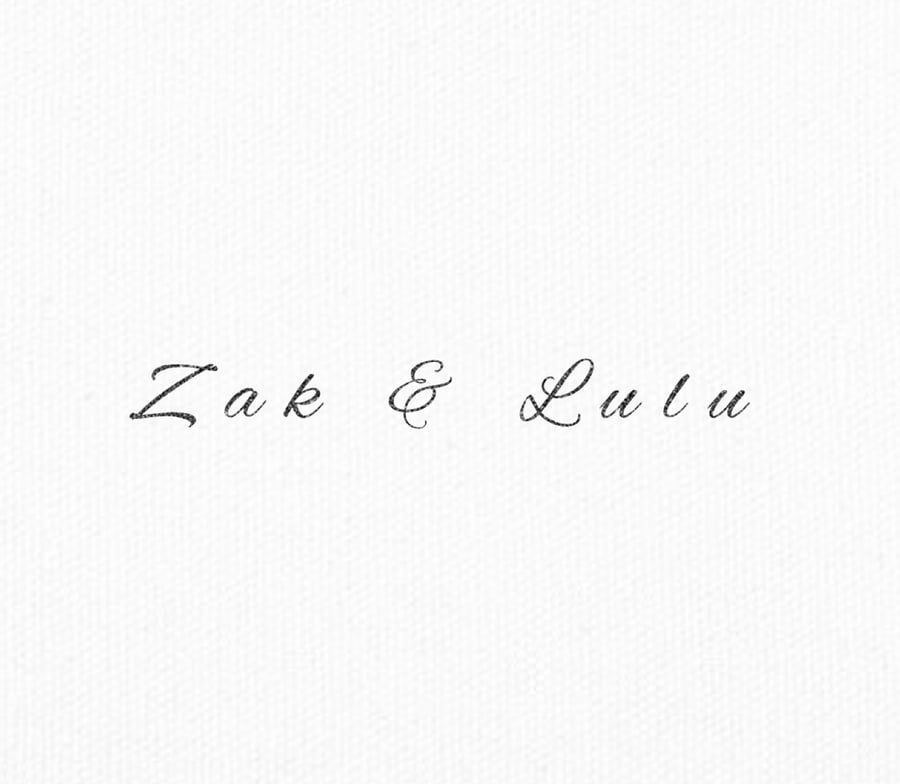 Zak & Lulu