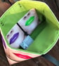 Lipstick Lips Large Tote Bag - Image 2