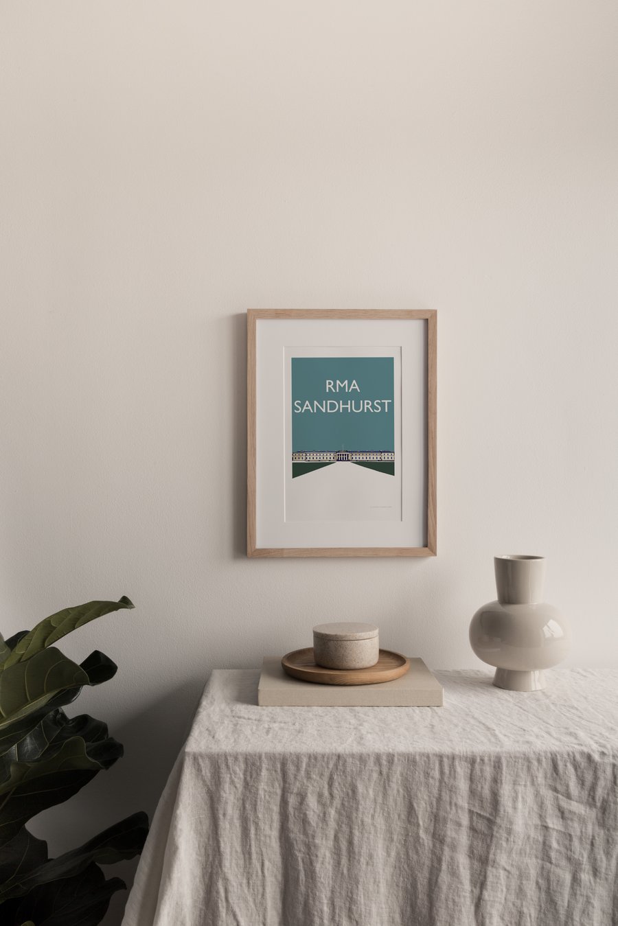 Graduation RMA Sandhurst, UK Giclee Travel Print