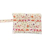 Mushroom Serenity Wristlet Bag