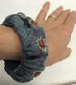 Fabric bracelet, cuff, bangle  - Image 5