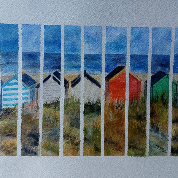 Beach Hut Stripes