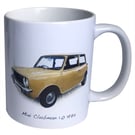 Mini Clubman 1.0L 1975 - 11oz Ceramic Mug 