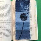Handmade Fabric Bookmark - Dandelion In The Wind - Book accessories