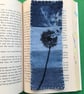 Handmade Fabric Bookmark - Dandelion In The Wind - Book accessories