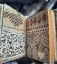 Lovely Hessian and Lace Journal - Image 6
