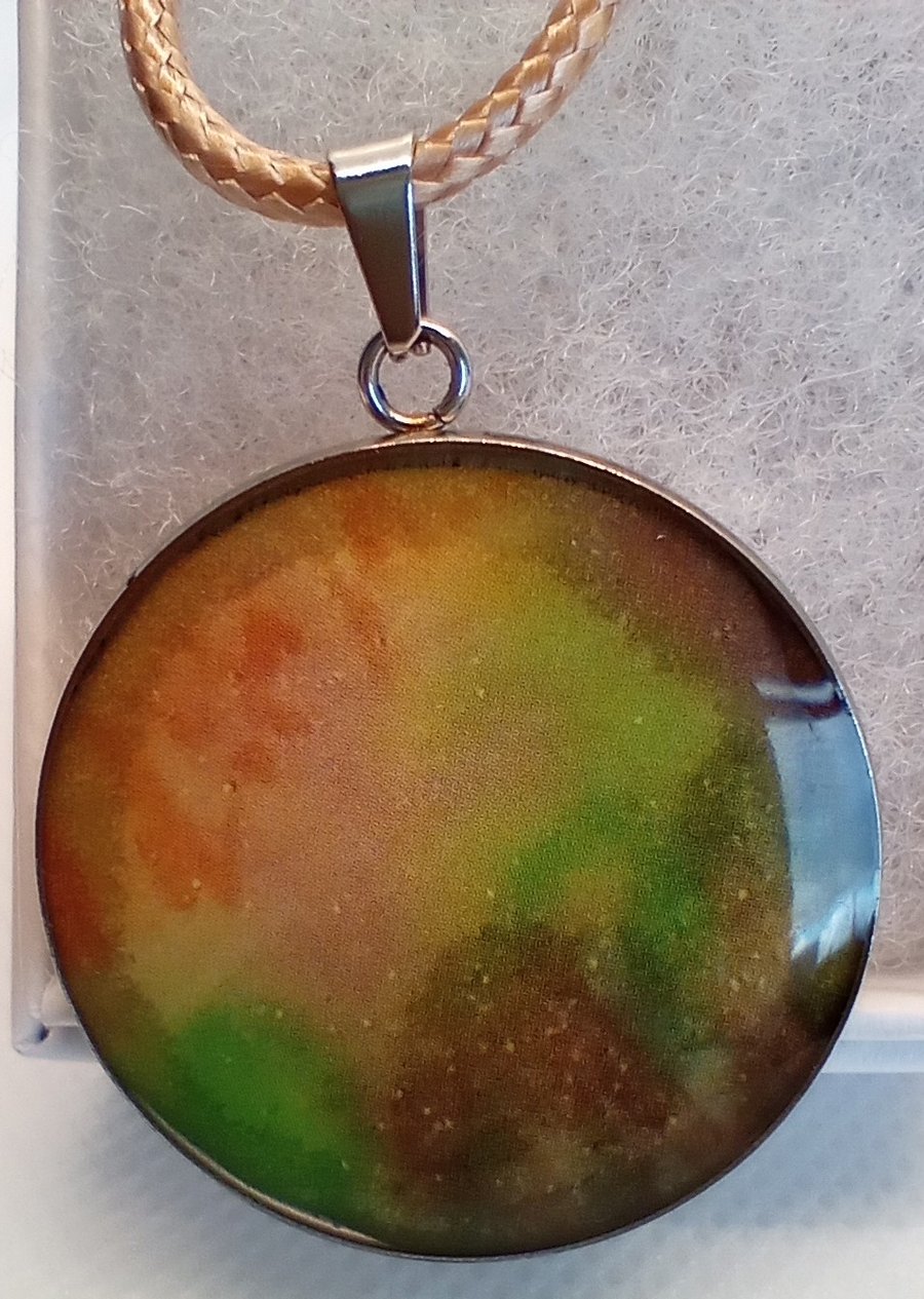 Resin pendant 