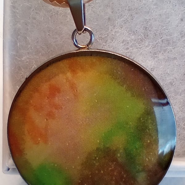 Resin pendant 