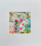 Original art card, blank card, hand painted, mixed media card for art lovers - Image 4
