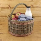 Willow shopping basket