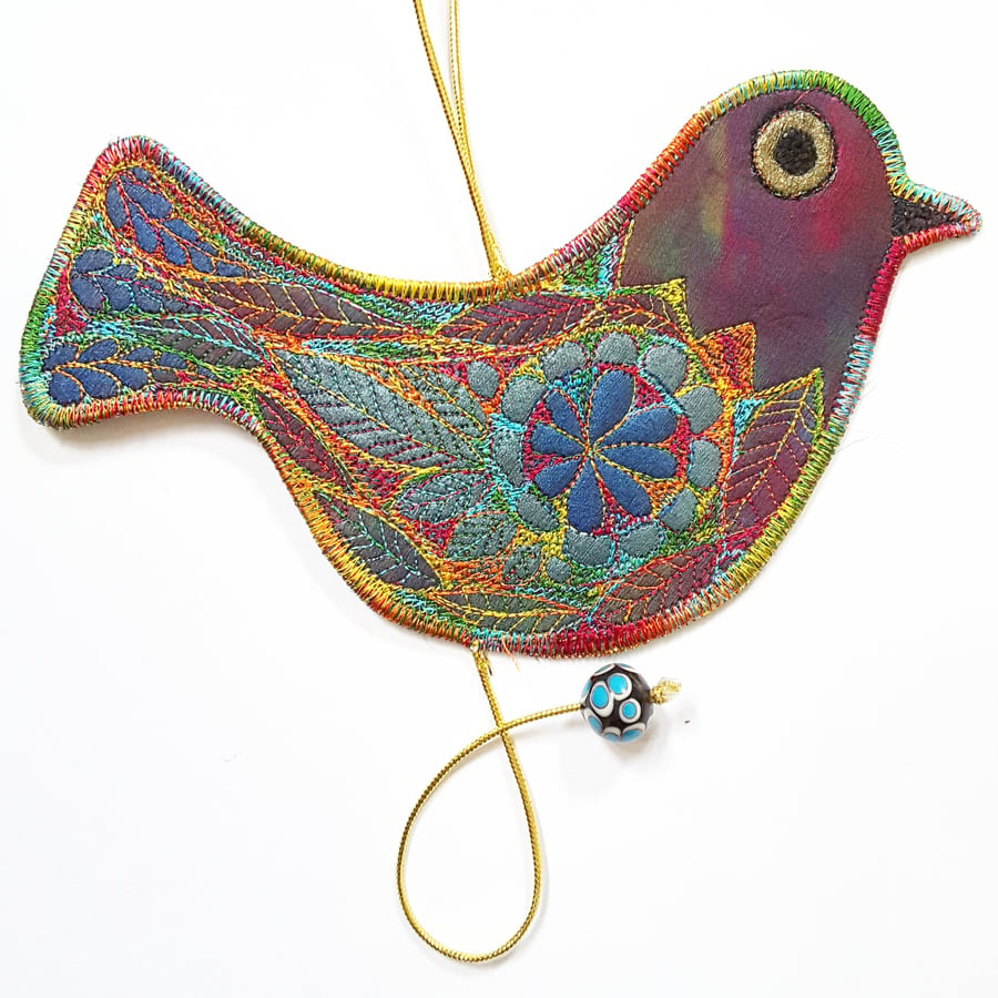 Bird Hanging Decoration 