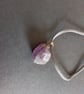 Amethyst pendant. Birthday gift. Christmas gift. Ref 513 - Image 2