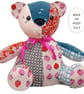 Memory Bear Acrylic Sewing Templates Small