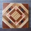 Wood Veneer Coaster