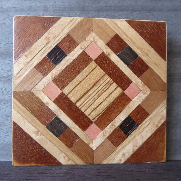 Wood Veneer Coaster